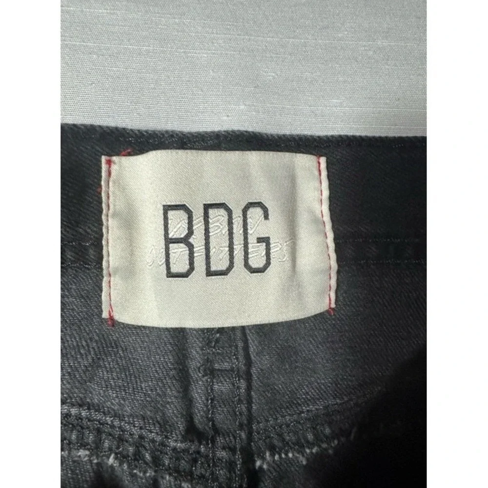 BDG Dad Slim Tapered Jeans 29x30‎ Black NWT Urban Outfitters